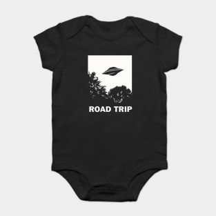 UFO Road Trip Baby Bodysuit